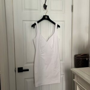 Zara White Dress